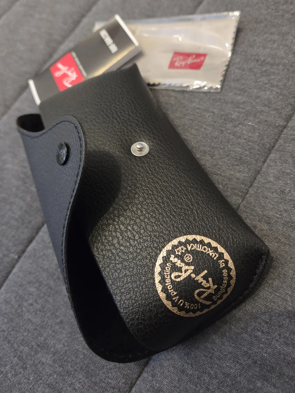 Ray-Ban Black Sunglass Case